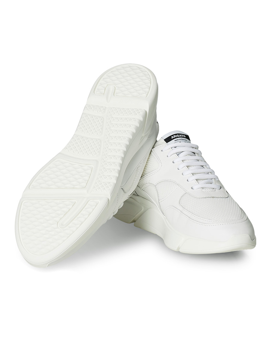 Heren | Axel Arigato Genesis Sneaker White Leather | Axel Arigato | Genesis Sneaker White Leather