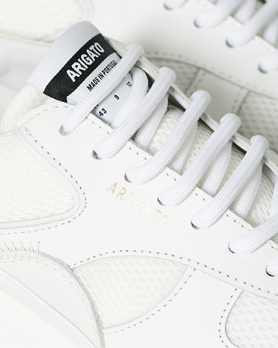 Heren | Axel Arigato Genesis Sneaker White Leather | Axel Arigato | Genesis Sneaker White Leather