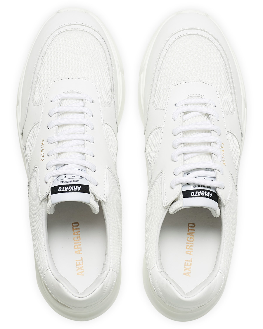 Heren | Axel Arigato Genesis Sneaker White Leather | Axel Arigato | Genesis Sneaker White Leather