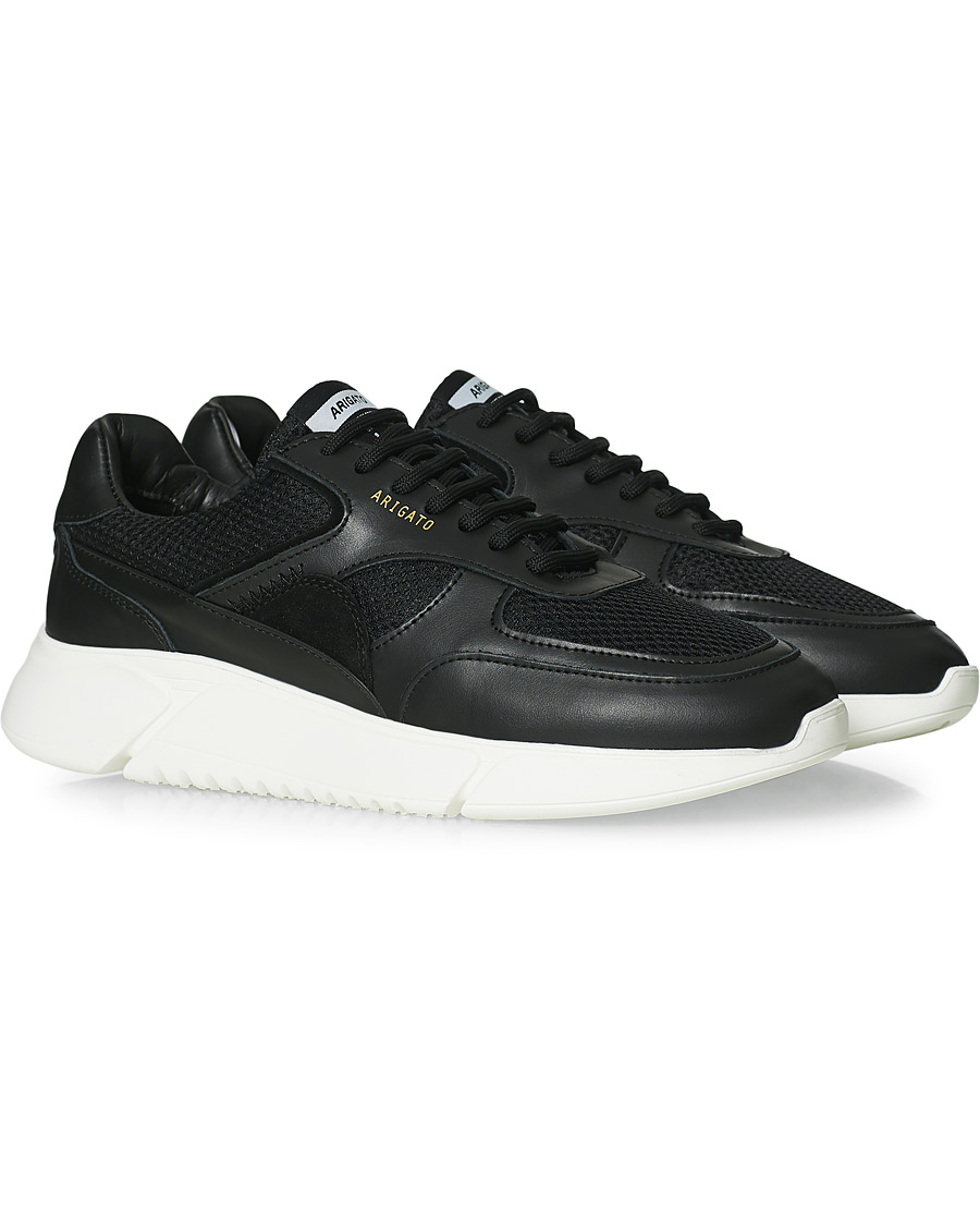 Heren | Axel Arigato Genesis Sneaker Black Leather | Axel Arigato | Genesis Sneaker Black Leather