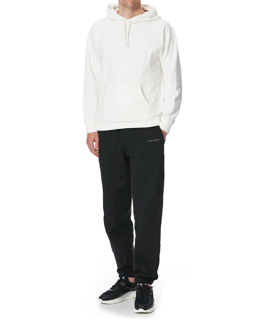 Heren | Axel Arigato Genesis Sneaker Black Leather | Axel Arigato | Genesis Sneaker Black Leather