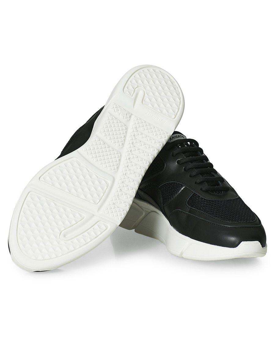 Heren | Axel Arigato Genesis Sneaker Black Leather | Axel Arigato | Genesis Sneaker Black Leather