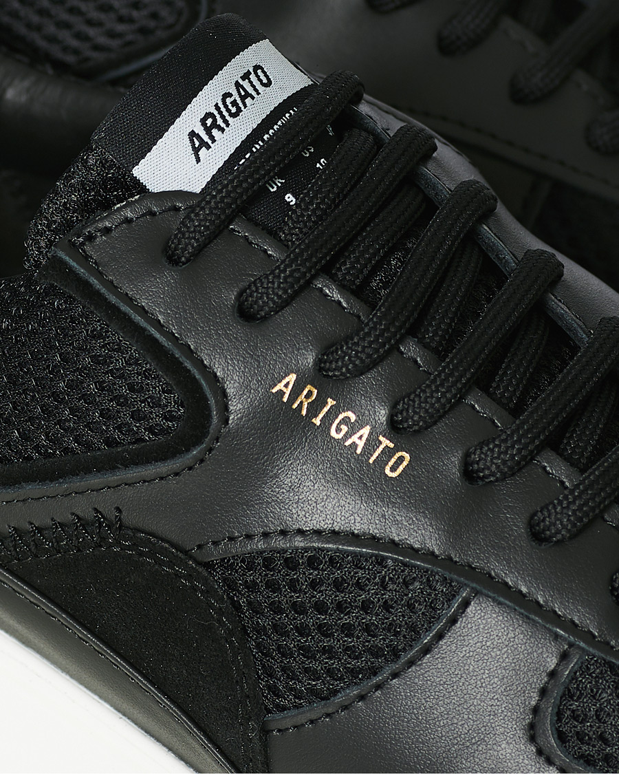 Heren | Axel Arigato Genesis Sneaker Black Leather | Axel Arigato | Genesis Sneaker Black Leather