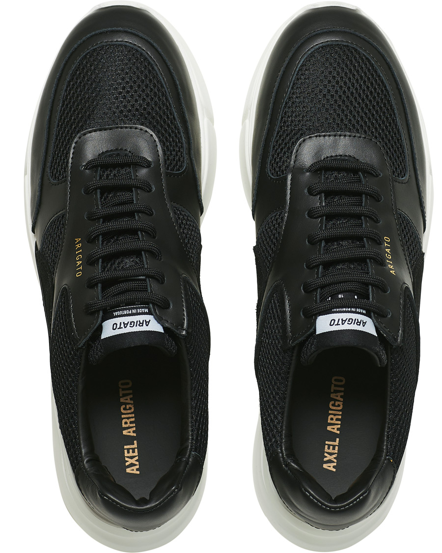 Heren | Axel Arigato Genesis Sneaker Black Leather | Axel Arigato | Genesis Sneaker Black Leather
