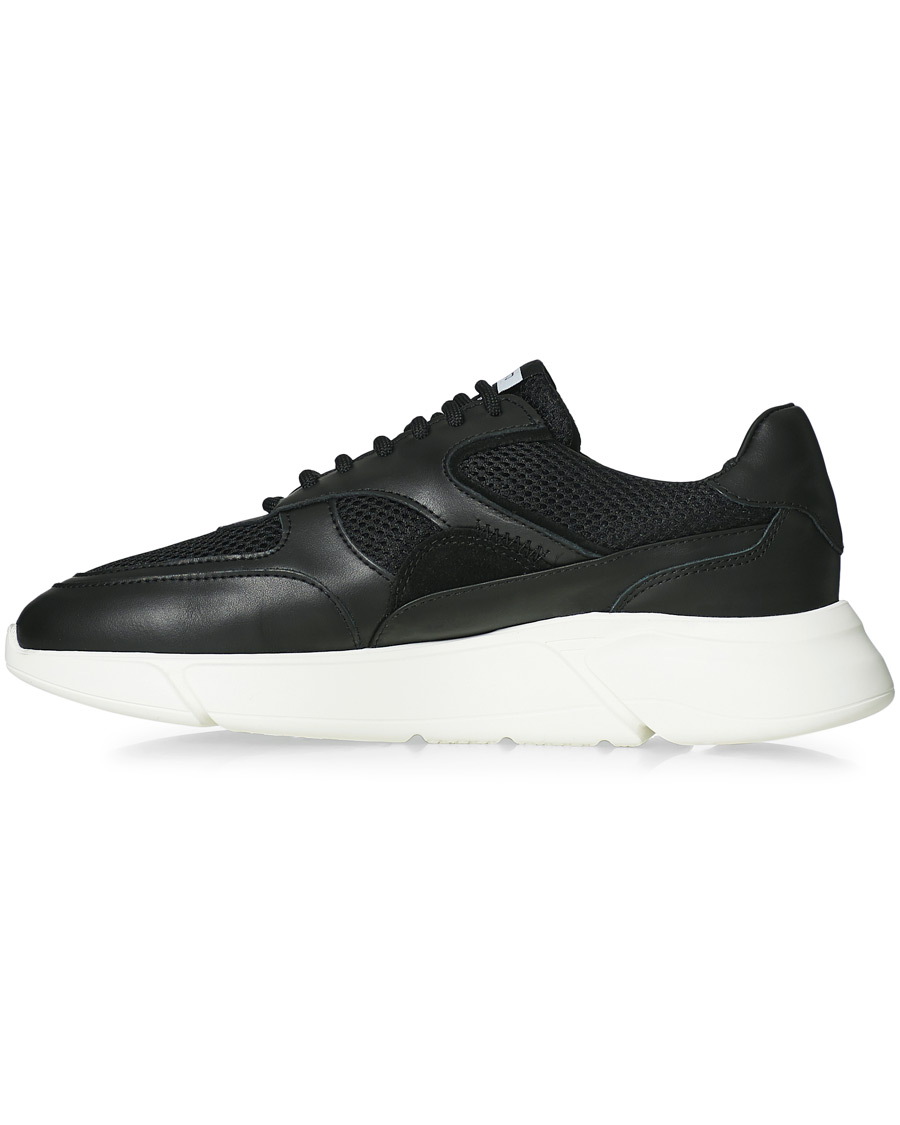 Heren | Axel Arigato Genesis Sneaker Black Leather | Axel Arigato | Genesis Sneaker Black Leather