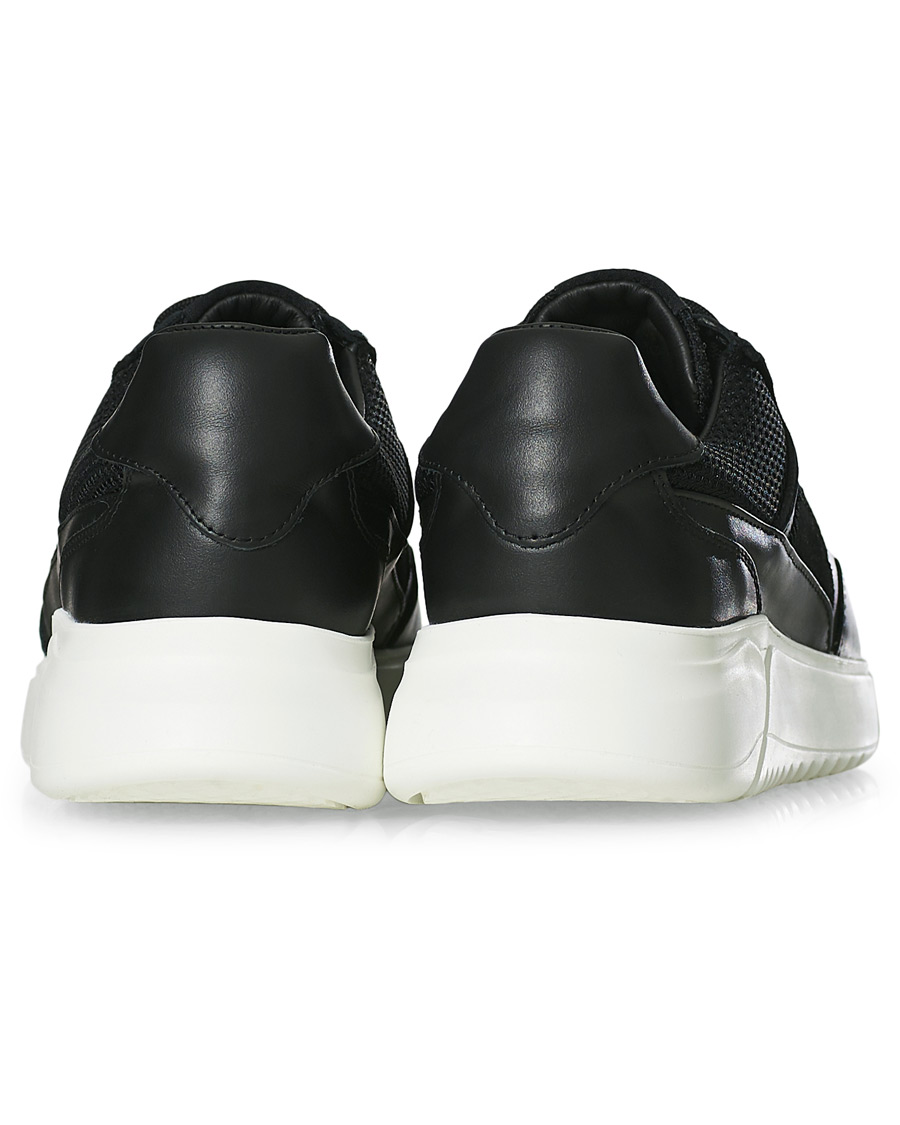 Heren | Axel Arigato Genesis Sneaker Black Leather | Axel Arigato | Genesis Sneaker Black Leather