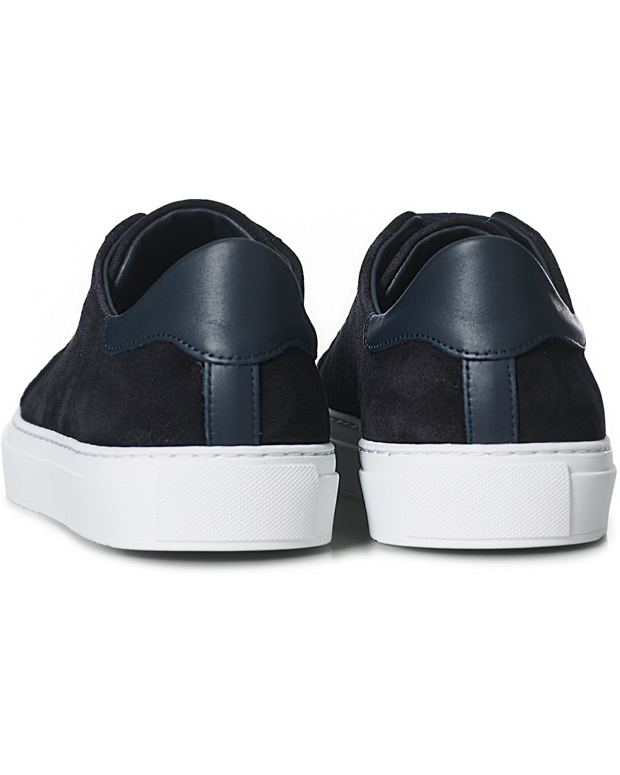 Heren | Axel Arigato Clean 90 Sneaker Navy Suede | Axel Arigato | Clean 90 Sneaker Navy Suede