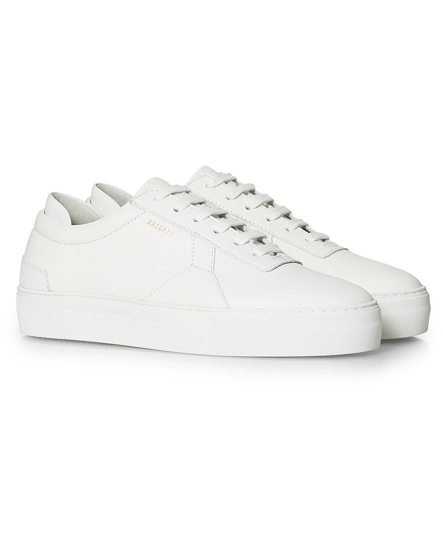 Heren | Axel Arigato Platform Sneaker White Leather | Axel Arigato | Platform Sneaker White Leather