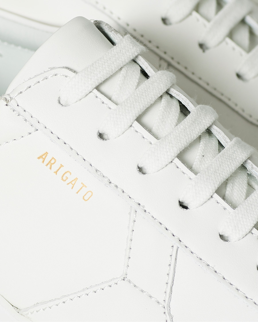 Heren | Axel Arigato Platform Sneaker White Leather | Axel Arigato | Platform Sneaker White Leather