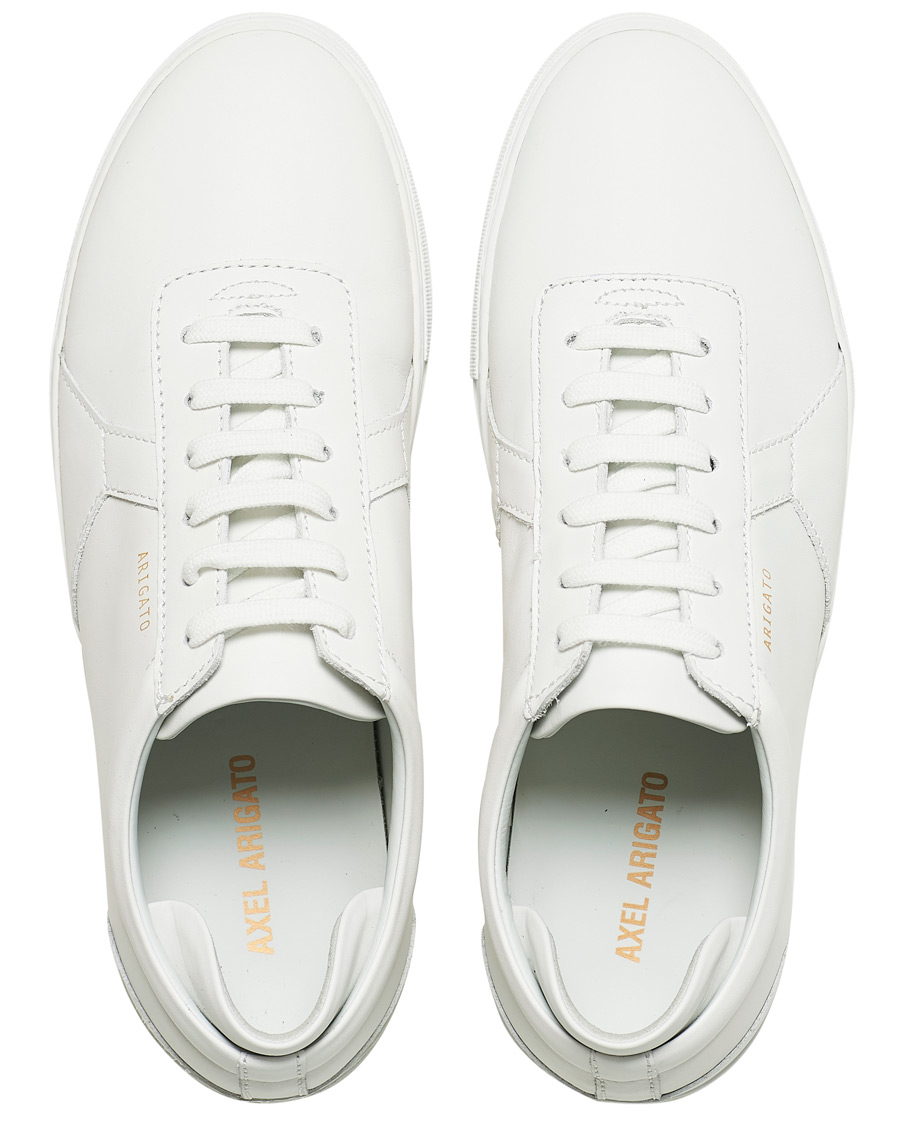 Heren | Axel Arigato Platform Sneaker White Leather | Axel Arigato | Platform Sneaker White Leather