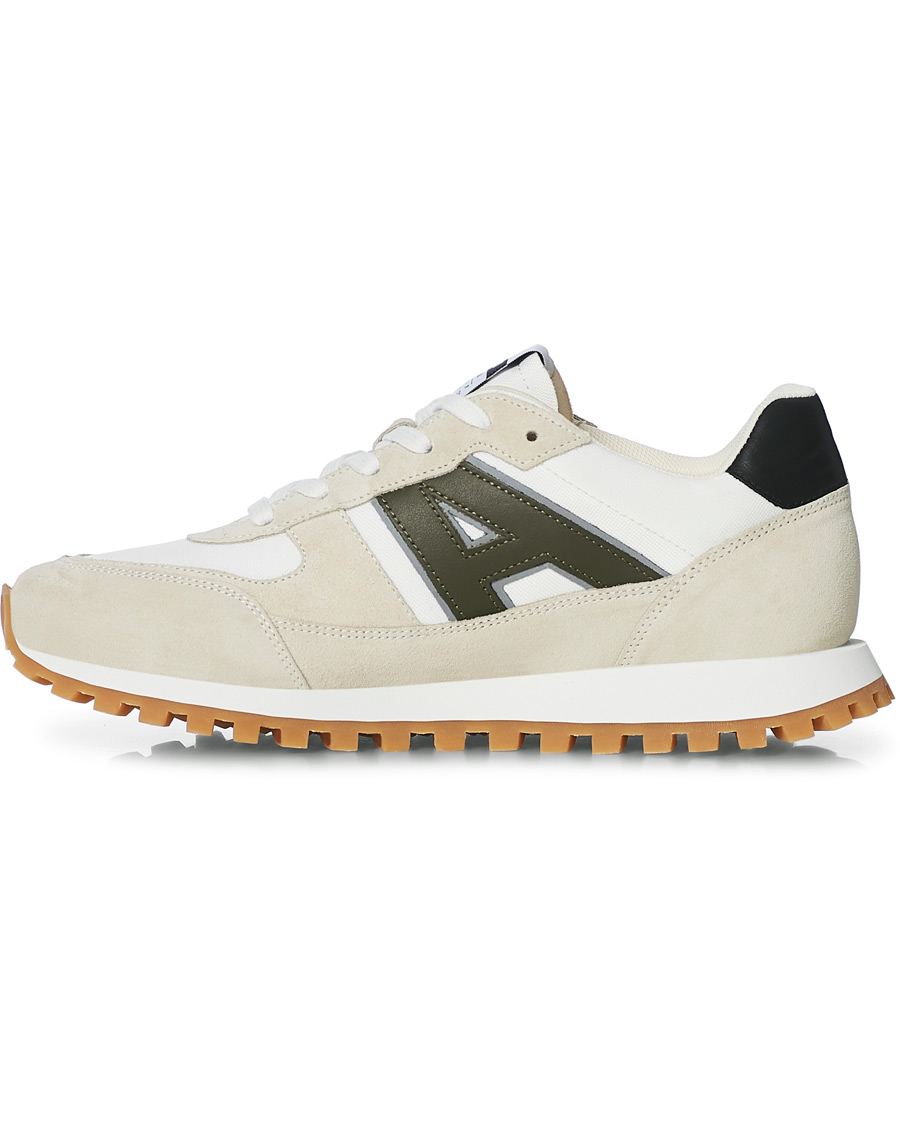 Heren | Axel Arigato Aeon Running Sneaker Beige/Green | Axel Arigato | Aeon Running Sneaker Beige/Green