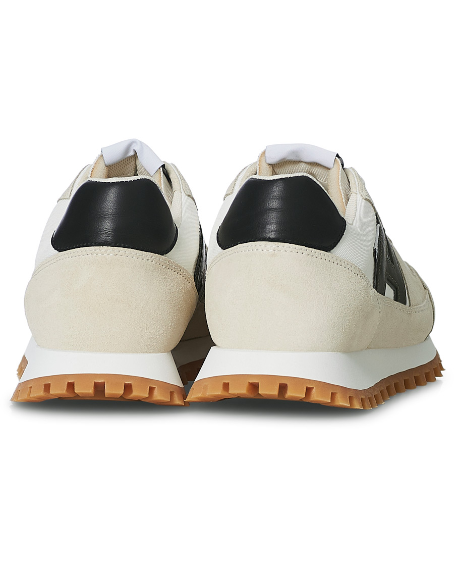 Heren | Axel Arigato Aeon Running Sneaker Beige/Green | Axel Arigato | Aeon Running Sneaker Beige/Green