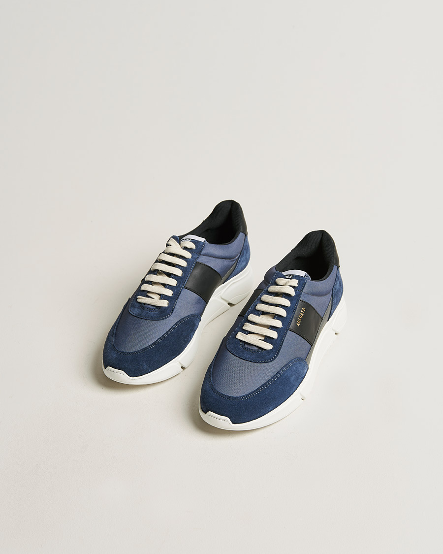 Heren | Sale Schoenen | Axel Arigato | Genesis Vintage Runner Sneaker Navy