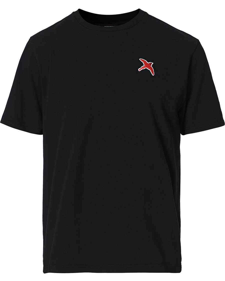 Heren | T-shirts | Axel Arigato | Rouge Bee Bird Tee Black