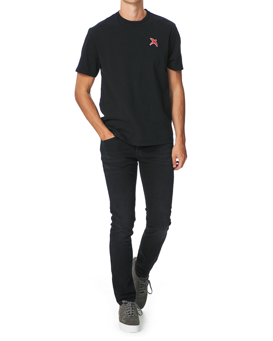 Heren | T-shirts | Axel Arigato | Rouge Bee Bird Tee Black