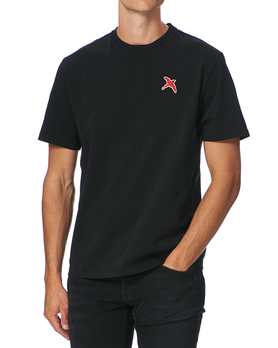 Heren | T-shirts | Axel Arigato | Rouge Bee Bird Tee Black