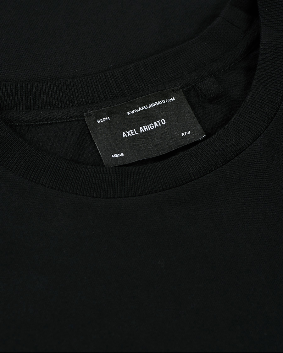 Heren | T-shirts | Axel Arigato | Rouge Bee Bird Tee Black