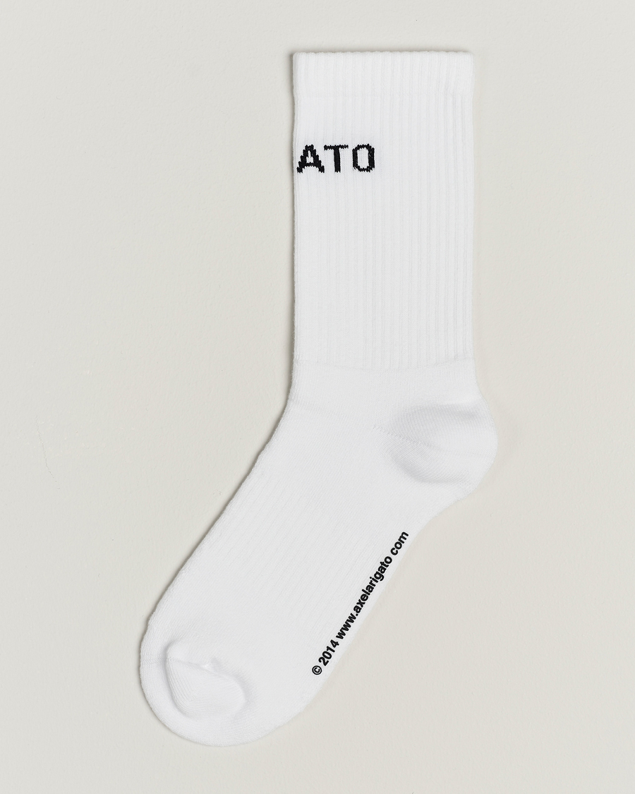 Heren | Ondergoed | Axel Arigato | Logo Tube Socks White