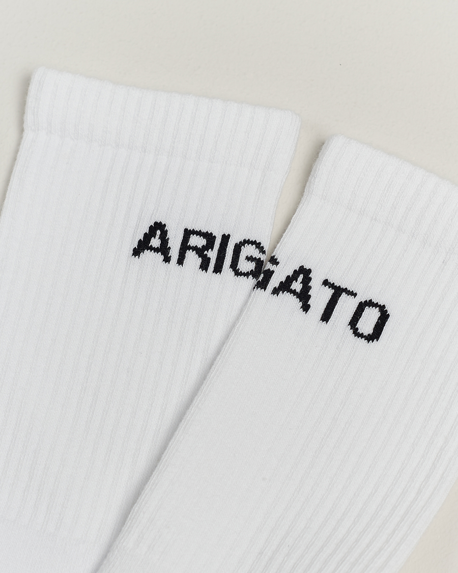 Heren | Contemporary Creators | Axel Arigato | Logo Tube Socks White