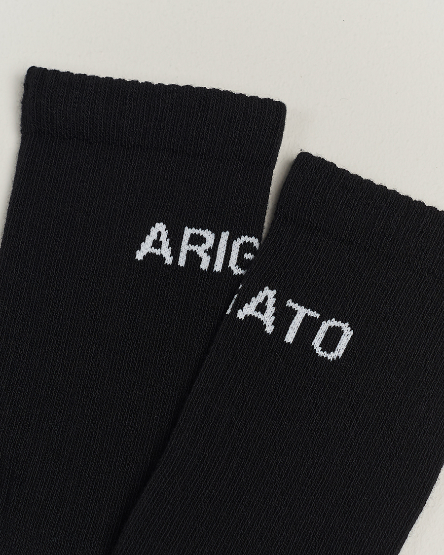Heren | Axel Arigato | Axel Arigato | Logo Tube Socks Black