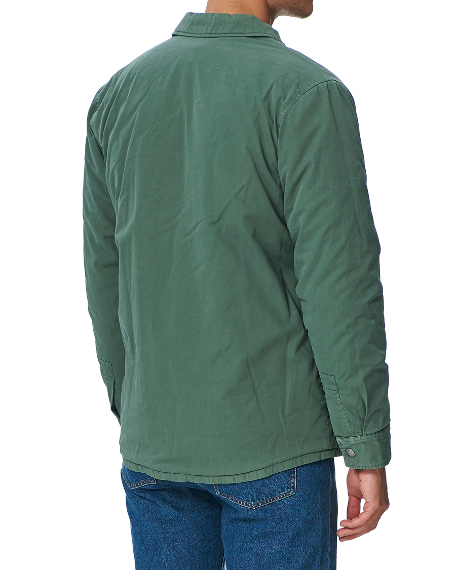 Heren | Jassen | A.P.C. | Chino Cotton Overshirt Military Khaki