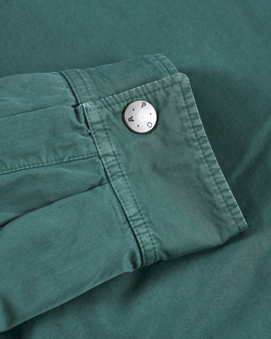 Heren | Jassen | A.P.C. | Chino Cotton Overshirt Military Khaki