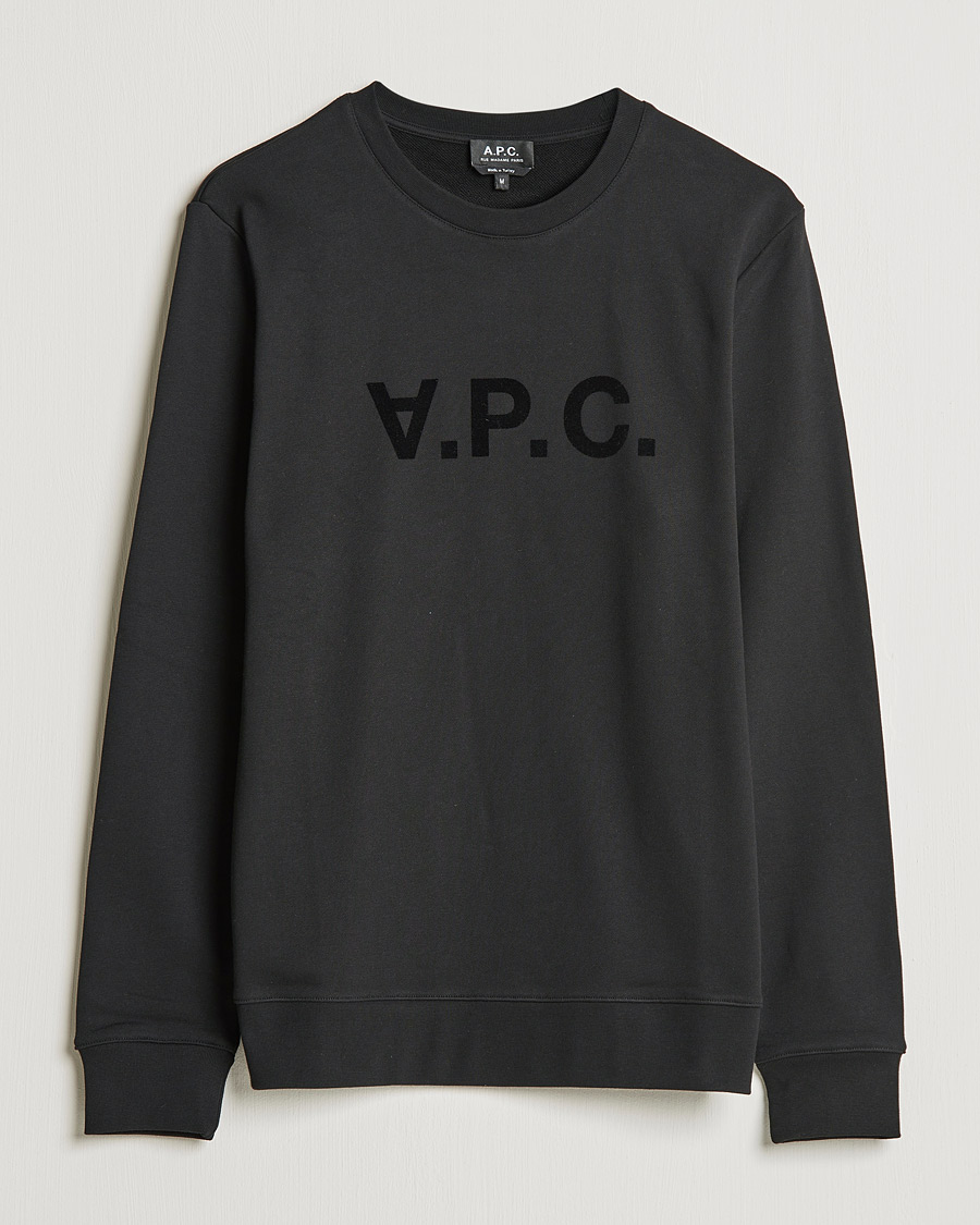 Heren | Truien | A.P.C. | VPC Sweatshirt Black