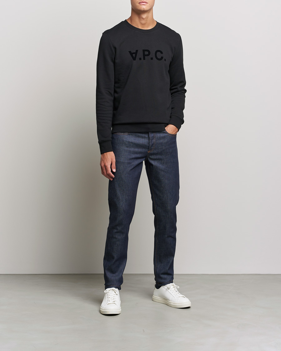 Heren | Truien | A.P.C. | VPC Sweatshirt Black