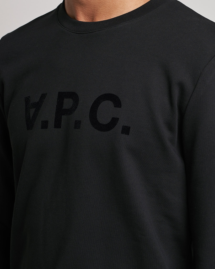 Heren | Truien | A.P.C. | VPC Sweatshirt Black