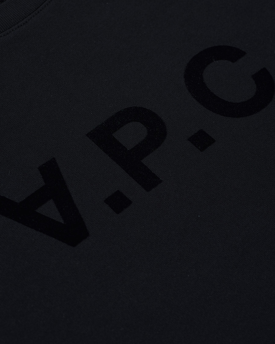 Heren | Truien | A.P.C. | VPC Sweatshirt Black