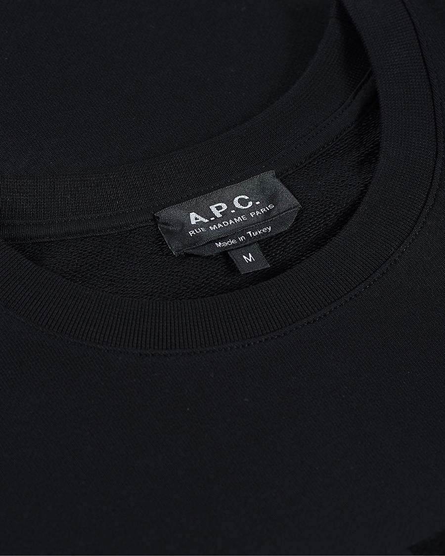 Heren | Truien | A.P.C. | VPC Sweatshirt Black
