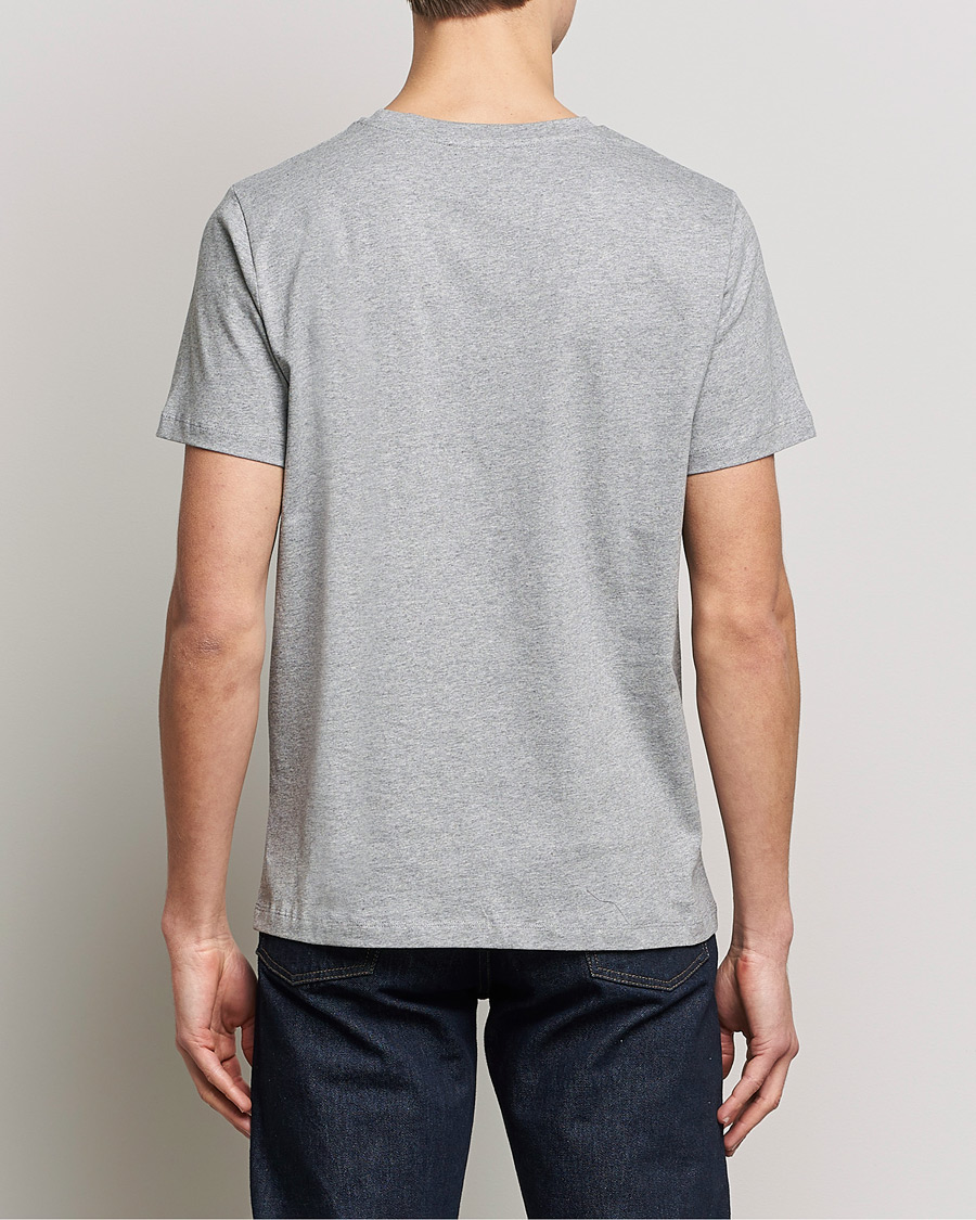 Heren | T-shirts | A.P.C. | Item Short Sleeve T-Shirt Heather Grey