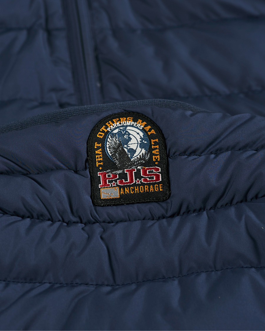 Heren | Jassen | Parajumpers | Perfect Lightweight Vest Navy