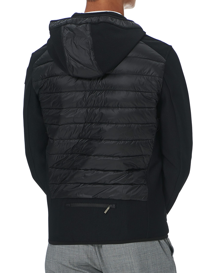 Heren | Jassen | Parajumpers | Nolan Hybrid Hooded Jacket Black