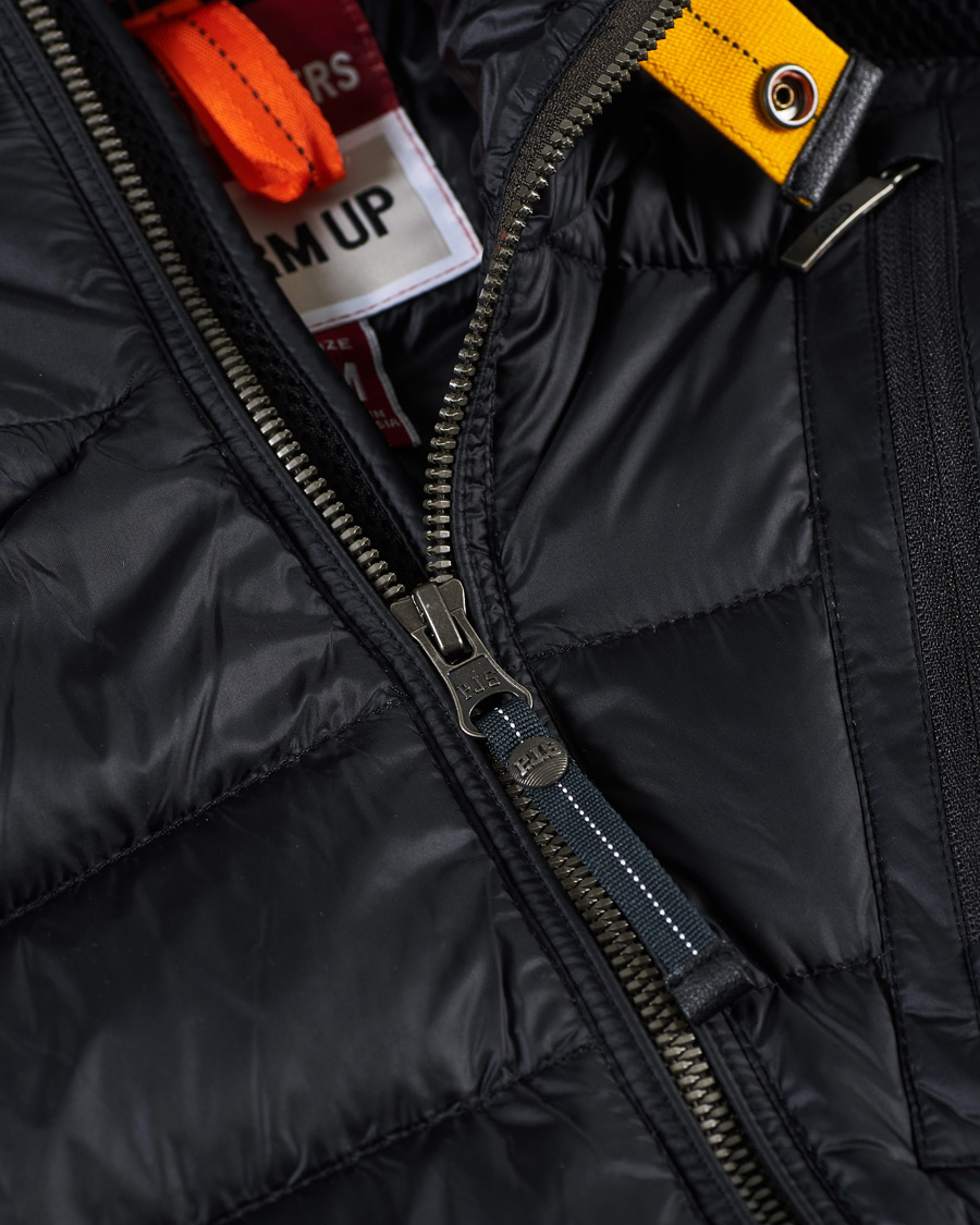 Heren | Jassen | Parajumpers | Nolan Hybrid Hooded Jacket Black