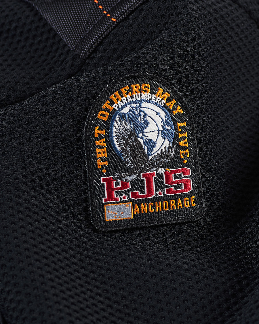 Heren | Jassen | Parajumpers | Nolan Hybrid Hooded Jacket Black