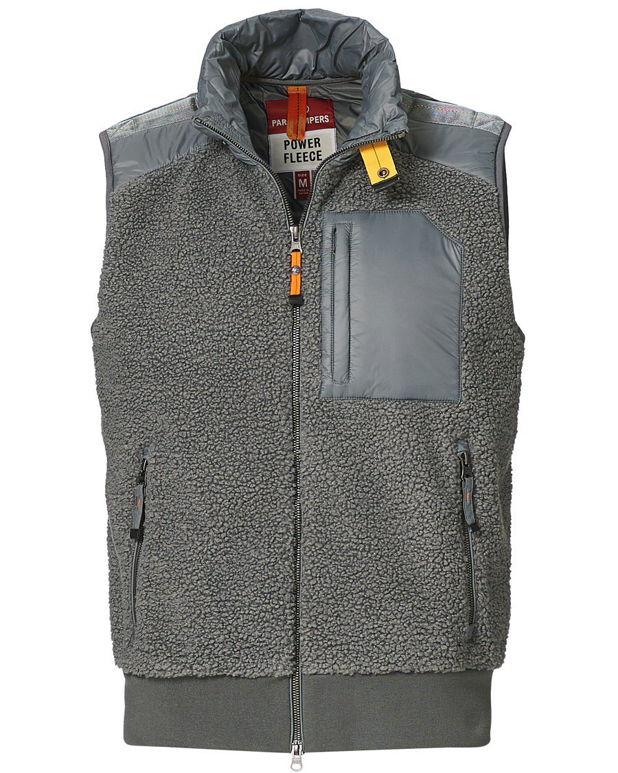 Heren | Jassen | Parajumpers | Selkup Power Fleece Vest Magnet