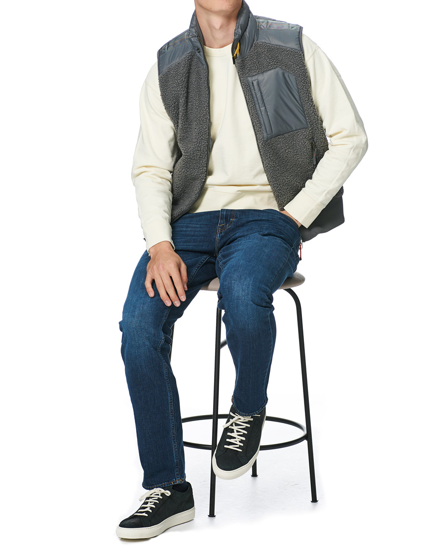 Heren | Jassen | Parajumpers | Selkup Power Fleece Vest Magnet