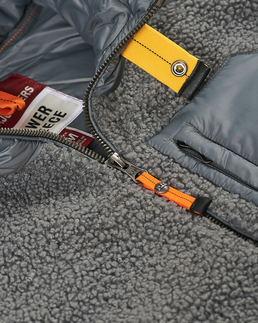 Heren | Jassen | Parajumpers | Selkup Power Fleece Vest Magnet