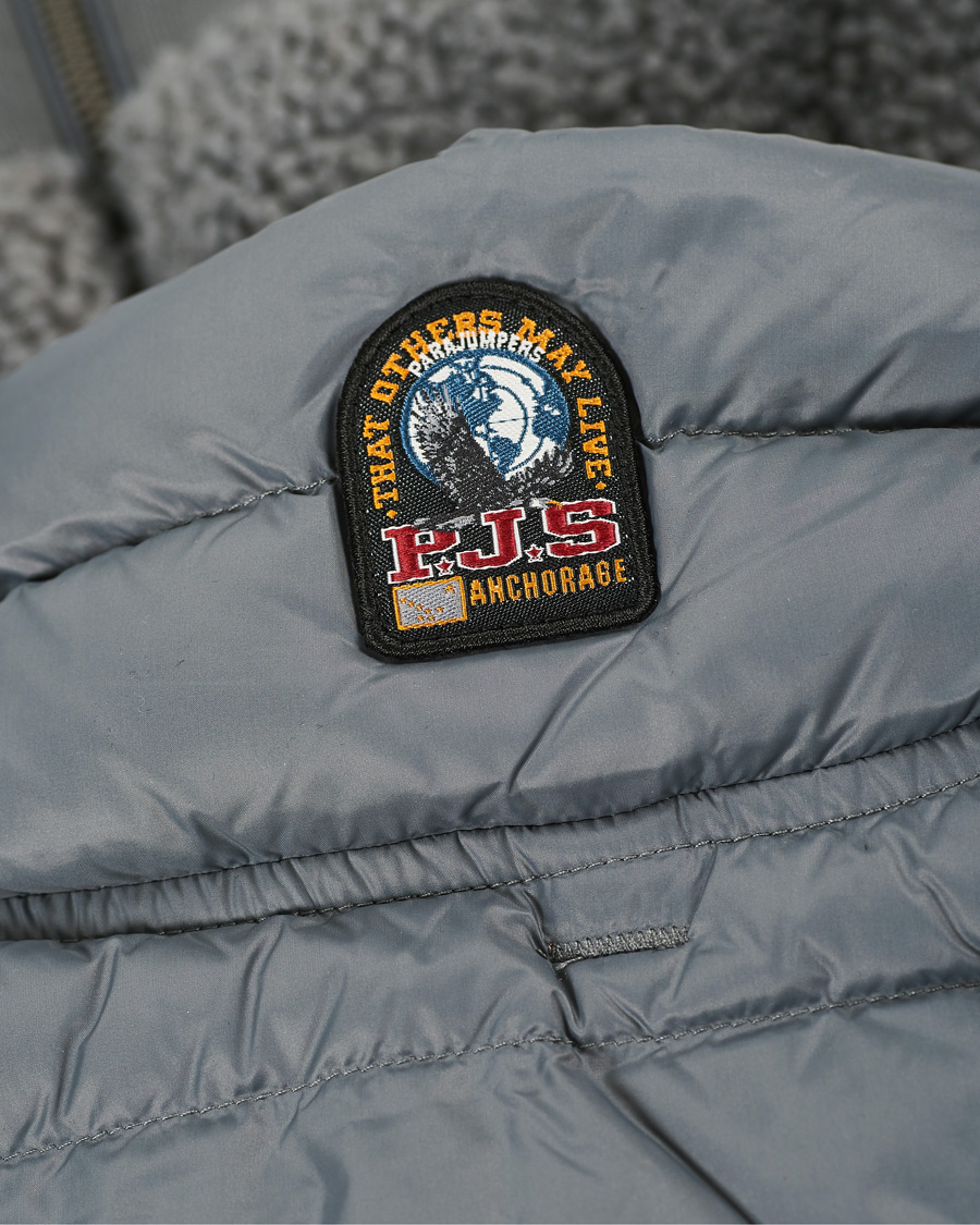 Heren | Jassen | Parajumpers | Selkup Power Fleece Vest Magnet