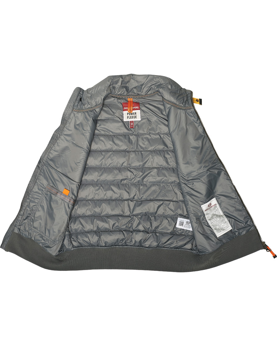 Heren | Jassen | Parajumpers | Selkup Power Fleece Vest Magnet