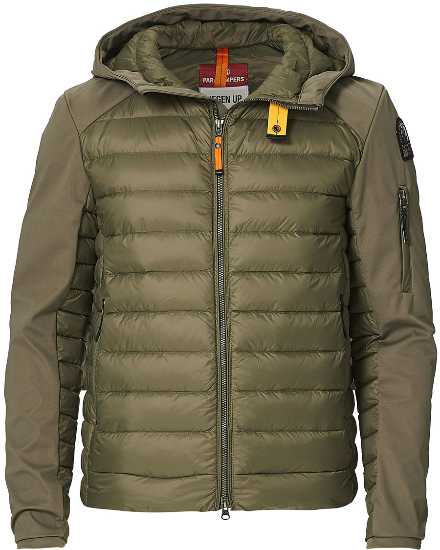 Heren | Jassen | Parajumpers | Kinari Kegen Hooded Jacket Fisherman