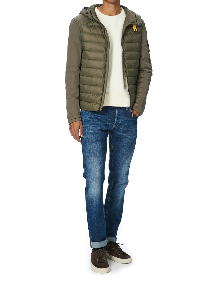 Heren | Jassen | Parajumpers | Kinari Kegen Hooded Jacket Fisherman