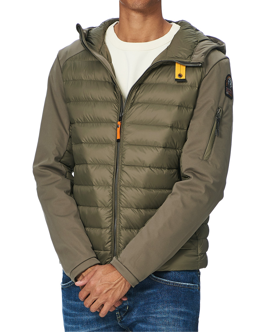 Heren | Jassen | Parajumpers | Kinari Kegen Hooded Jacket Fisherman