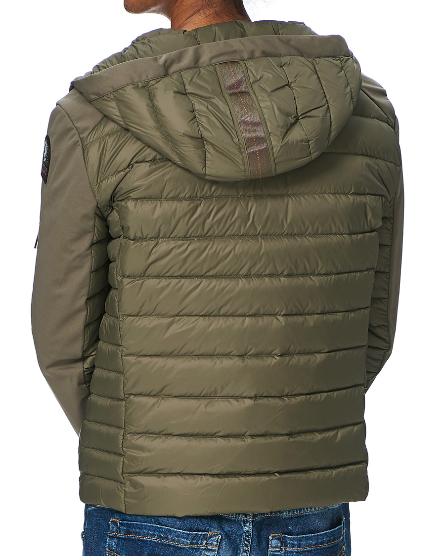 Heren | Jassen | Parajumpers | Kinari Kegen Hooded Jacket Fisherman
