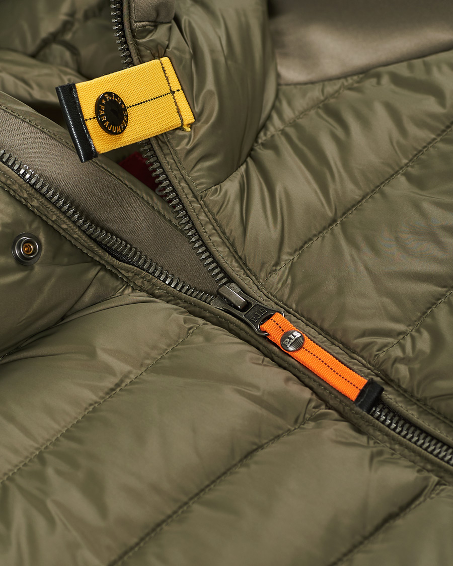 Heren | Jassen | Parajumpers | Kinari Kegen Hooded Jacket Fisherman