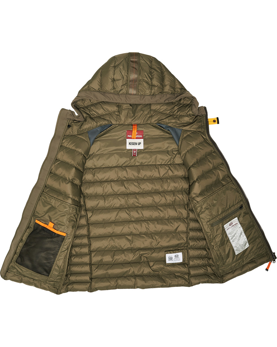 Heren | Jassen | Parajumpers | Kinari Kegen Hooded Jacket Fisherman