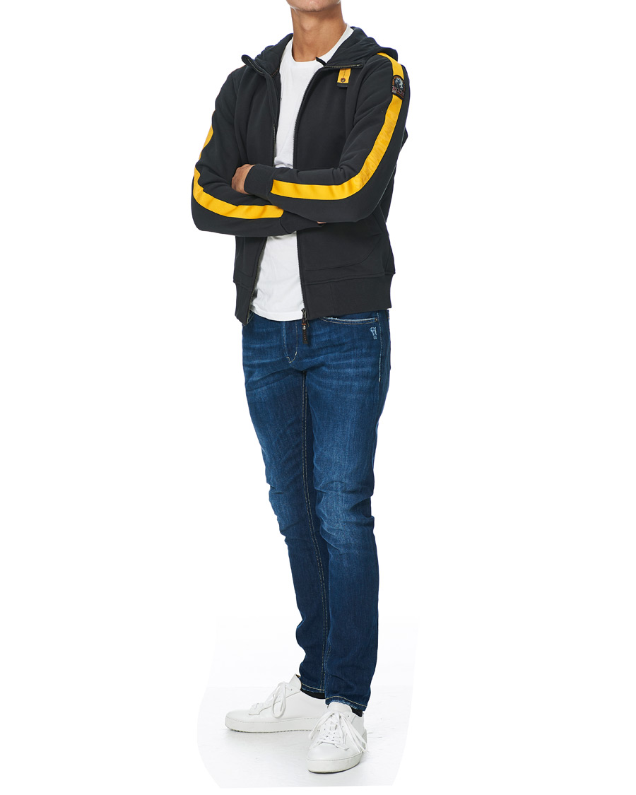 Heren | Truien | Parajumpers | Aldrin Full-Zip Hoodie Black