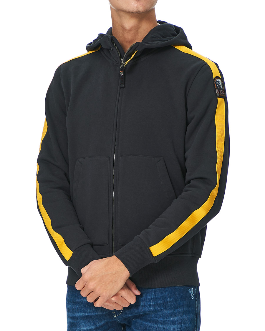 Heren | Truien | Parajumpers | Aldrin Full-Zip Hoodie Black