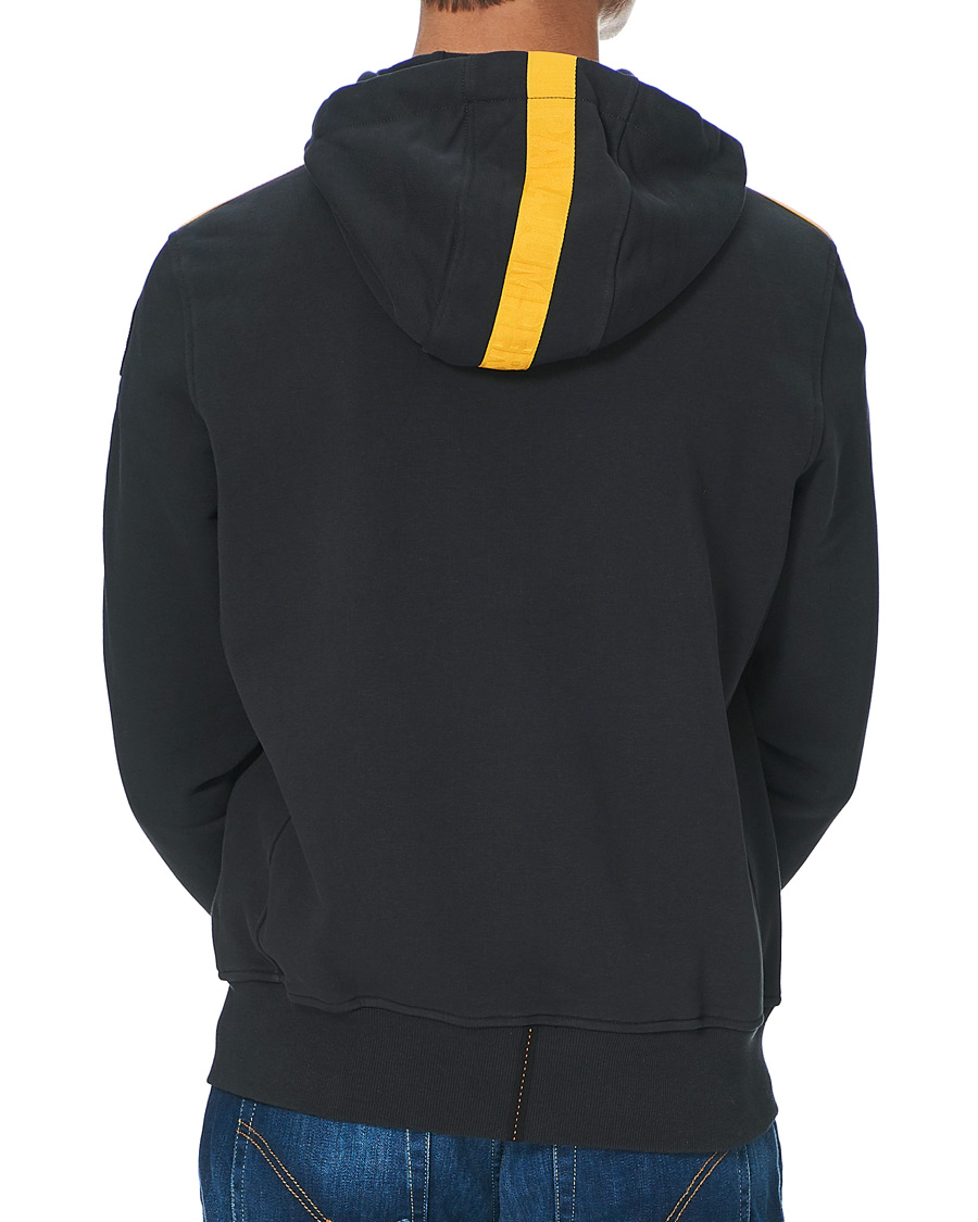 Heren | Truien | Parajumpers | Aldrin Full-Zip Hoodie Black